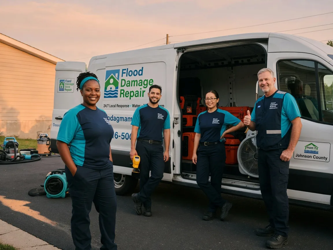 Water Damage Restoration company in Evanston, WY